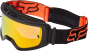 Fox Main Stray Goggle Verspiegelt Black/Orange