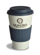 Quadro Coffee Quadro 2Go Becher grau