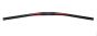 Sixpack Vertic 785 X 31.8 Rise:20 handlebar black/red
